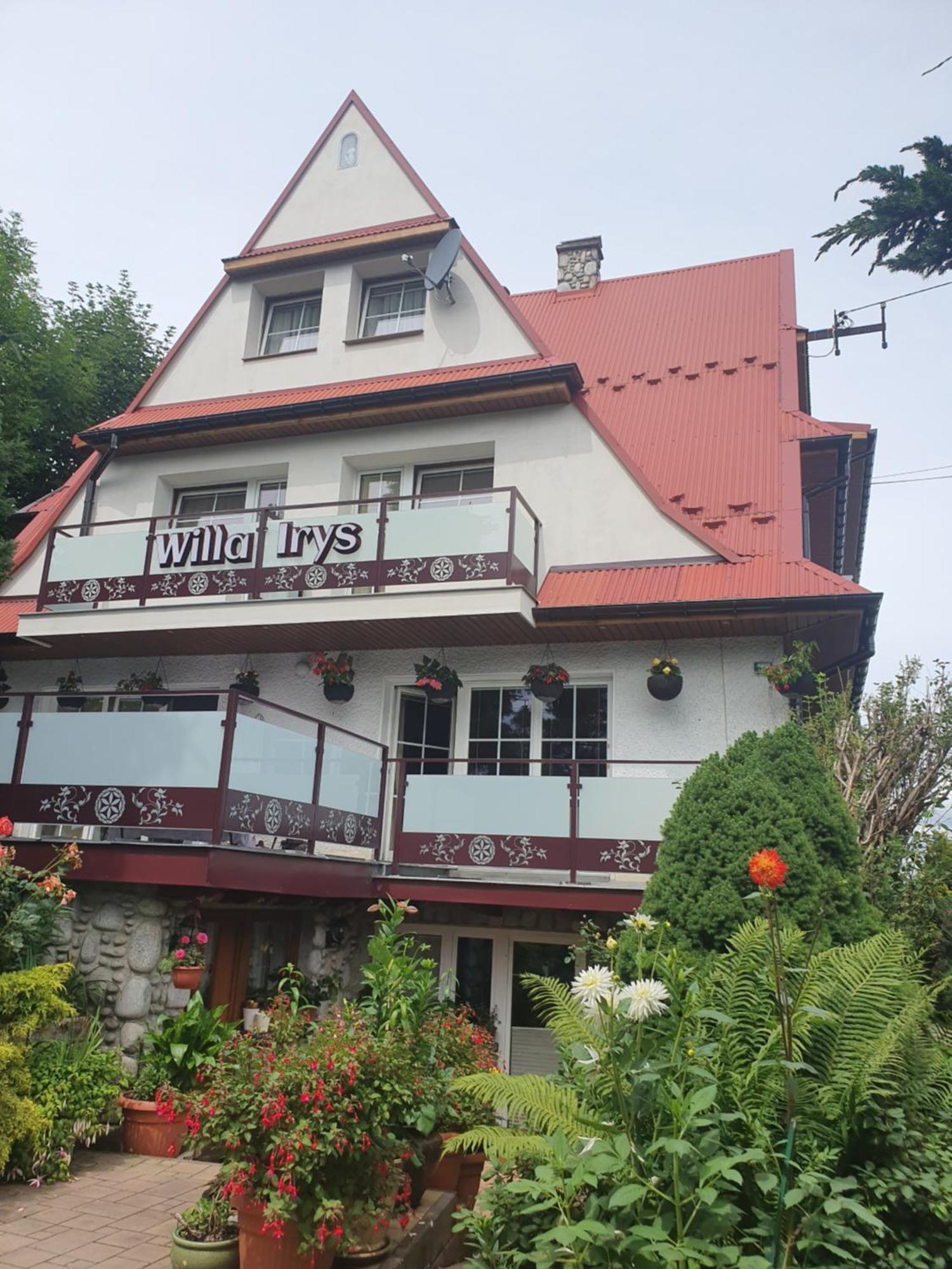 Irys Bed and breakfast Bukowina Tatrzańska